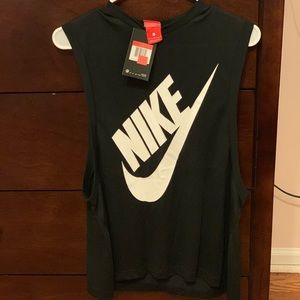 Ladies Nike Muscle Tee...brand NEW